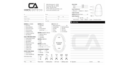 costa aesthetics rx form